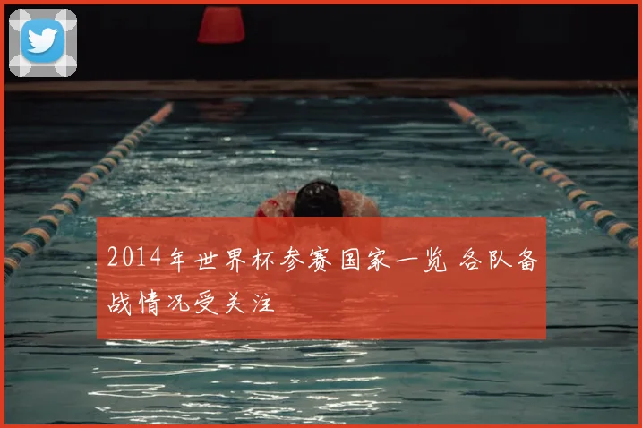 2014年世界杯参赛国家一览 各队备战情况受关注
