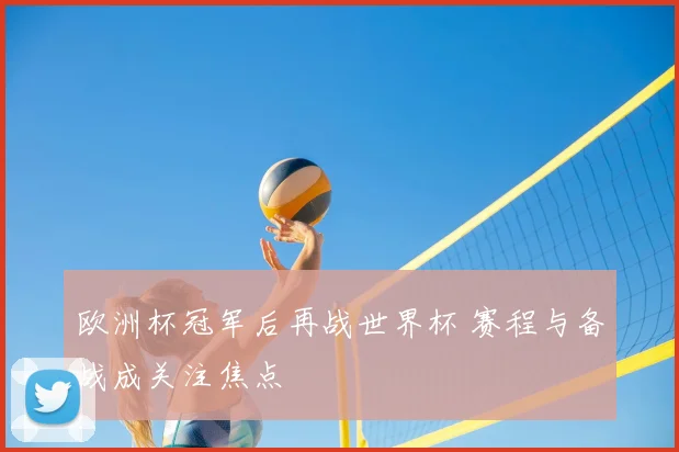 欧洲杯冠军后再战世界杯 赛程与备战成关注焦点